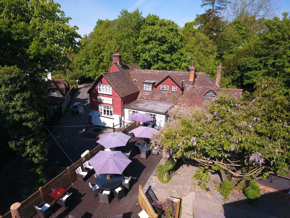 The Red Lion & Cellar Room, Betchworth Экстерьер фото